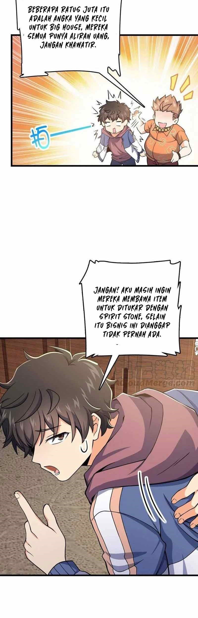 Spare Me, Great Lord! Chapter 267 Gambar 36