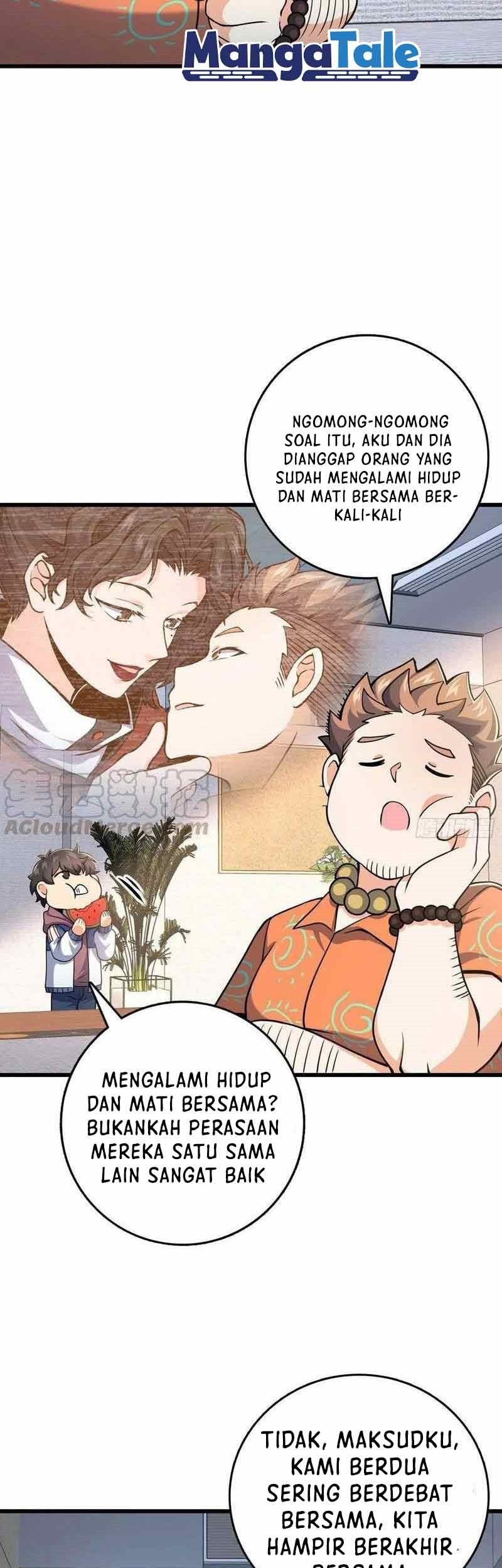 Spare Me, Great Lord! Chapter 267 Gambar 18