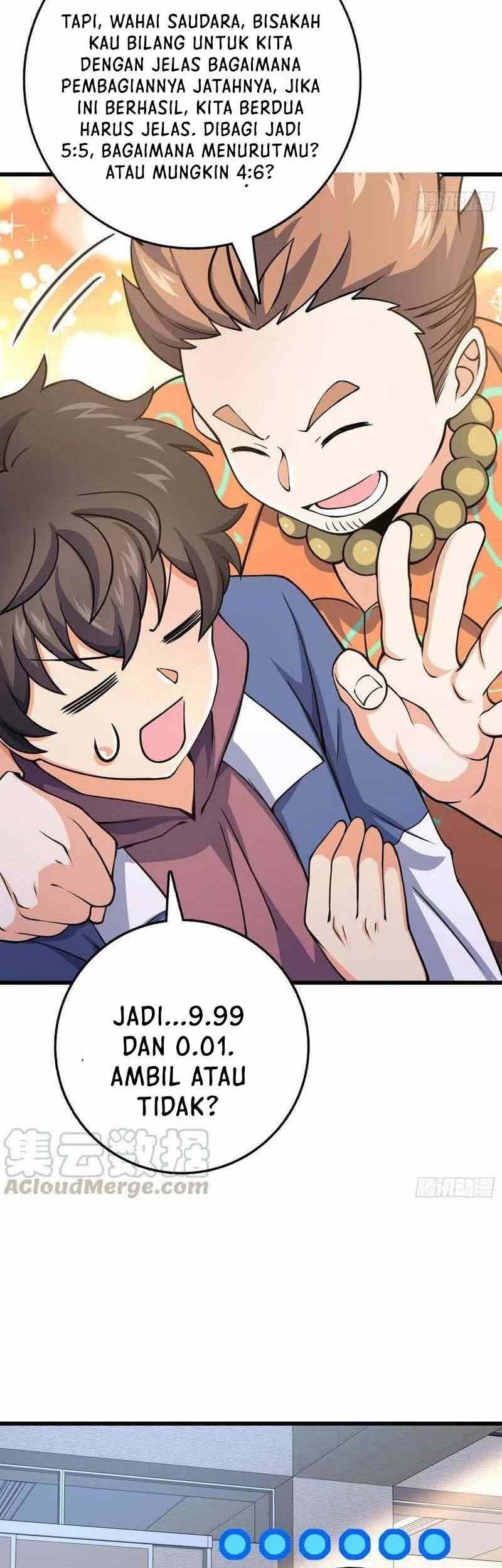 Spare Me, Great Lord! Chapter 267 Gambar 38