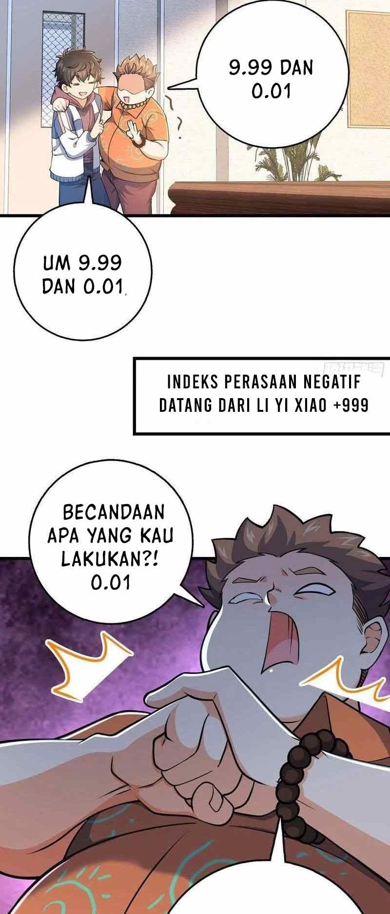 Spare Me, Great Lord! Chapter 267 Gambar 39