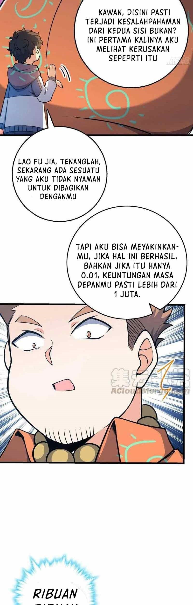 Spare Me, Great Lord! Chapter 267 Gambar 40