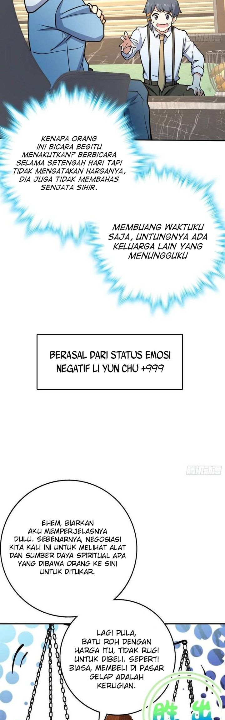 Spare Me, Great Lord! Chapter 272 Gambar 14