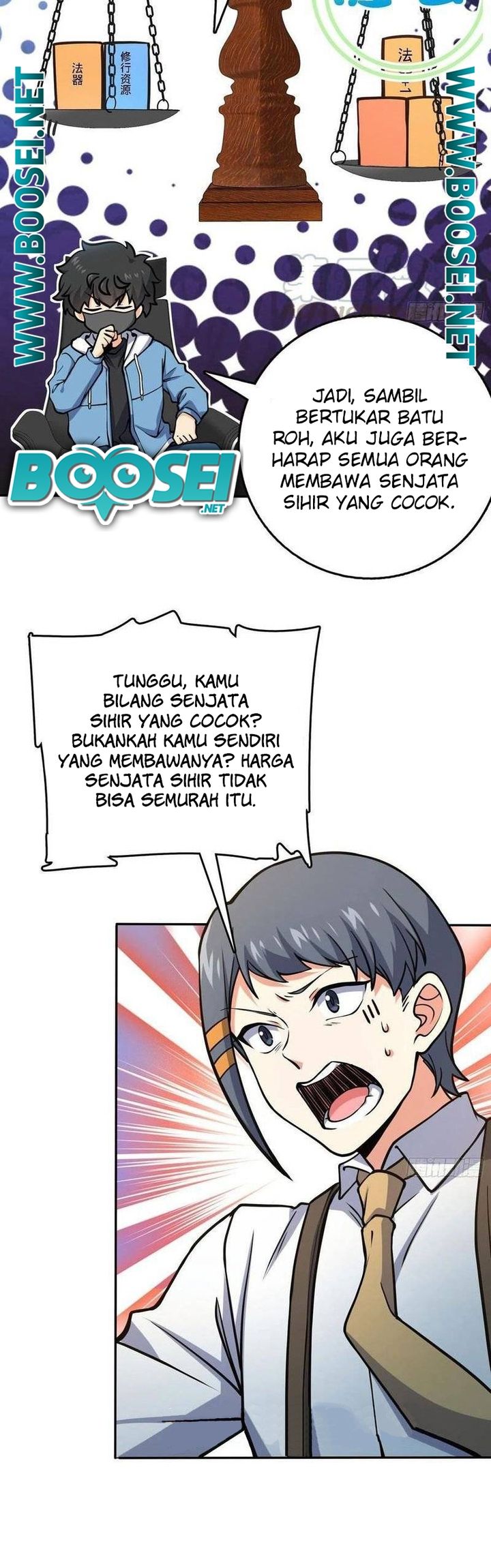 Spare Me, Great Lord! Chapter 272 Gambar 15