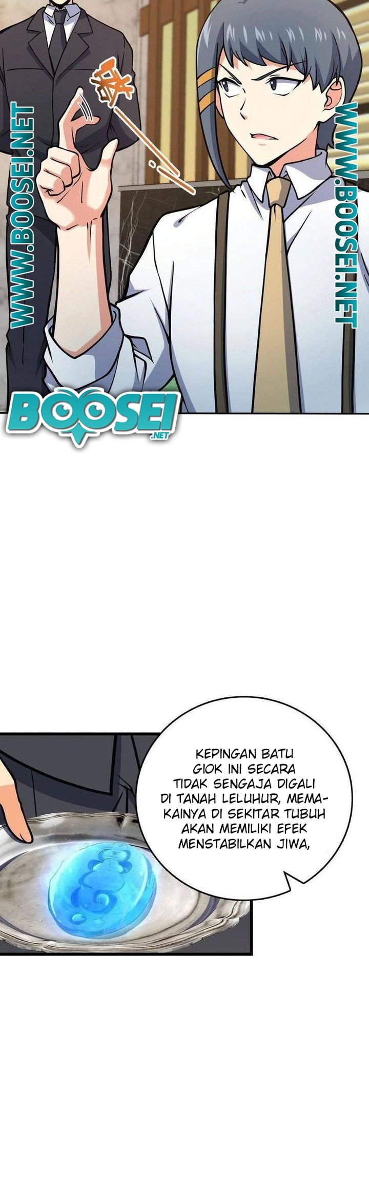 Spare Me, Great Lord! Chapter 272 Gambar 18