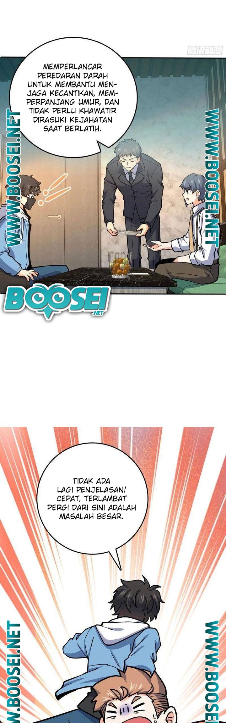 Spare Me, Great Lord! Chapter 272 Gambar 19