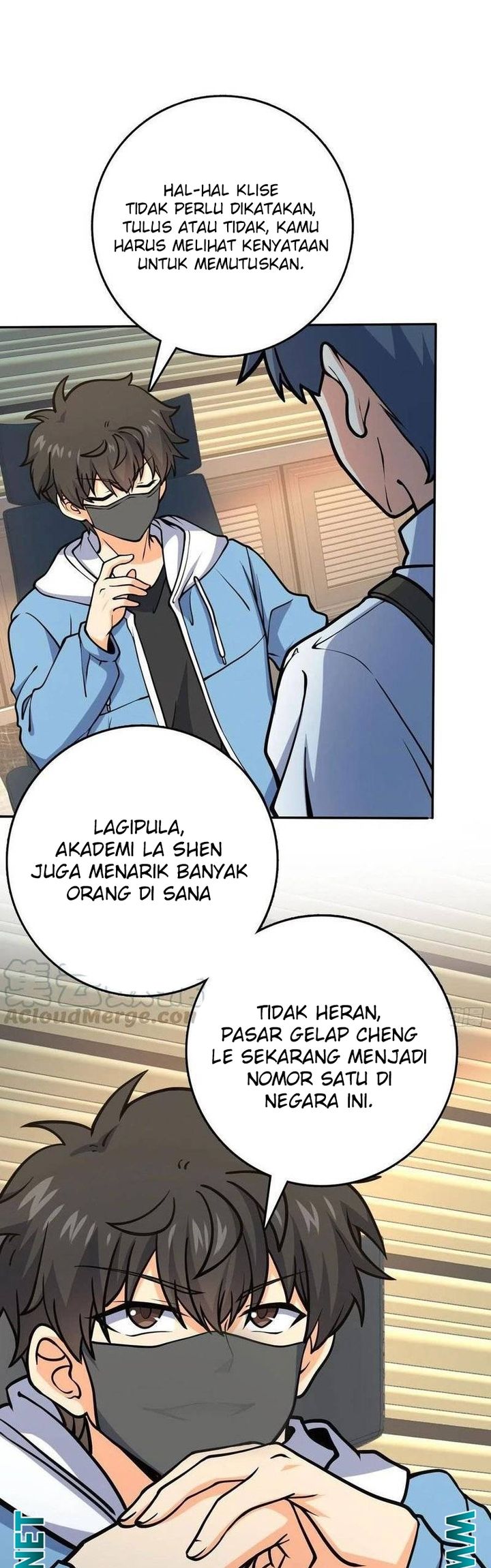 Spare Me, Great Lord! Chapter 272 Gambar 11