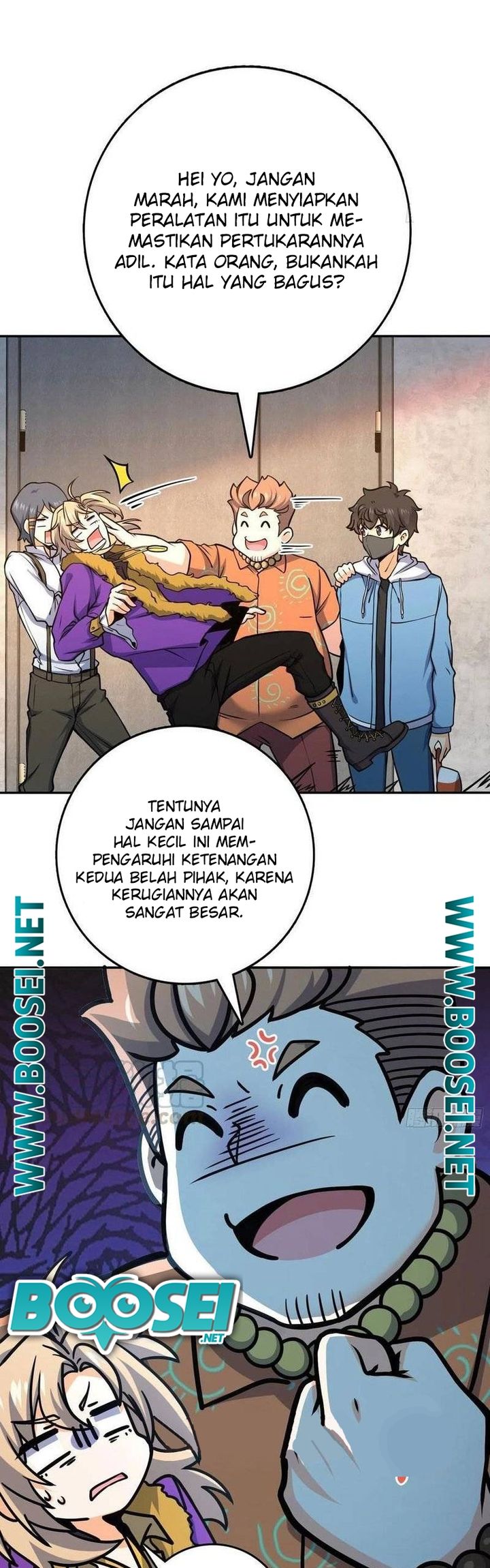 Spare Me, Great Lord! Chapter 272 Gambar 4