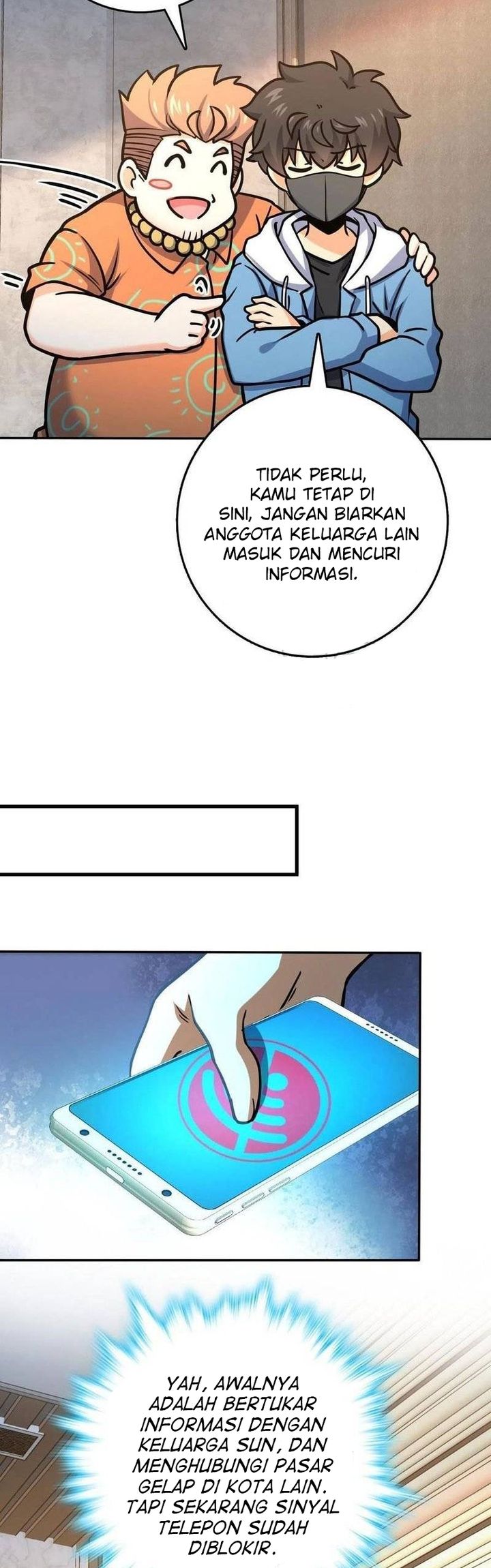 Spare Me, Great Lord! Chapter 272 Gambar 6