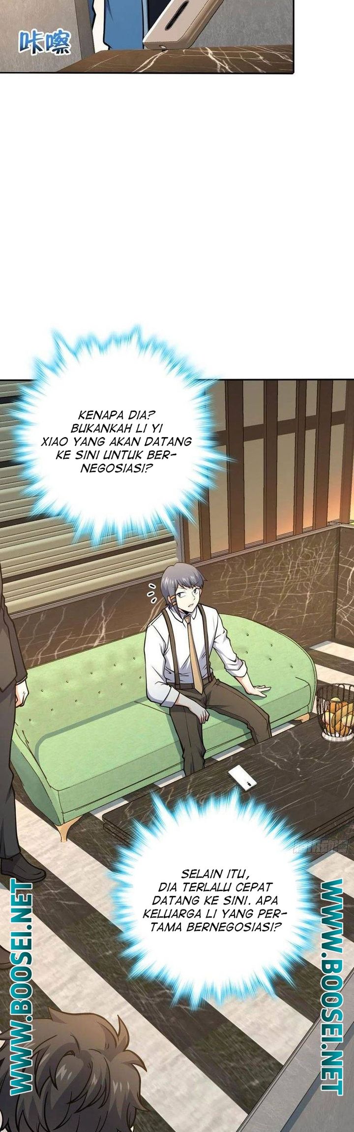 Spare Me, Great Lord! Chapter 272 Gambar 8
