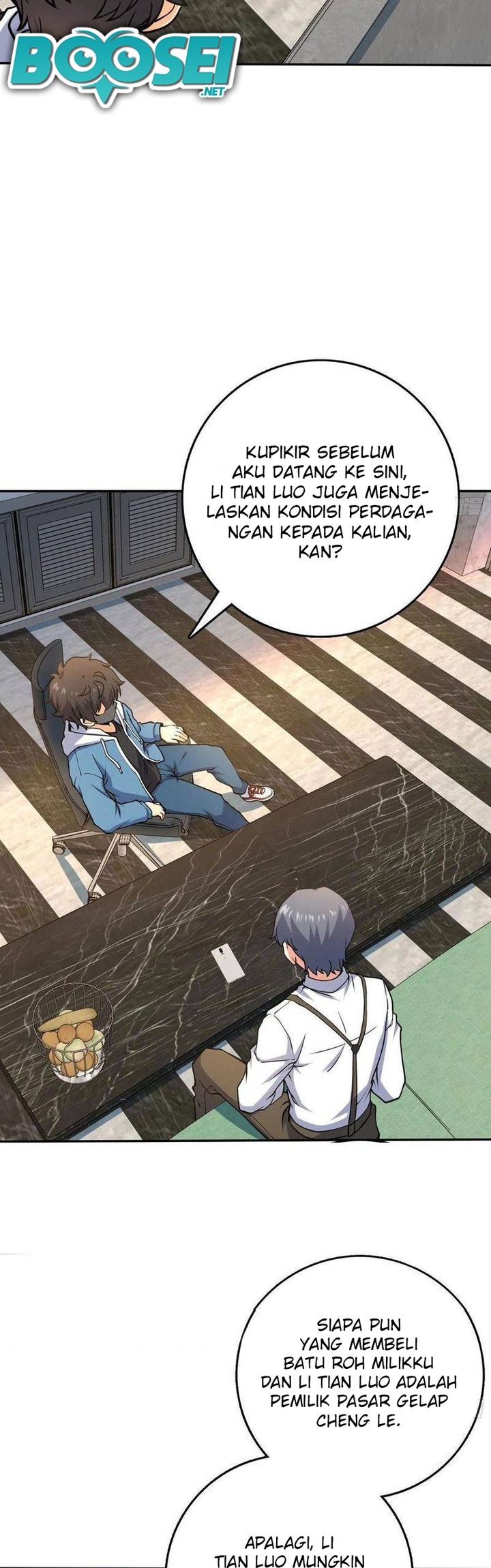 Spare Me, Great Lord! Chapter 272 Gambar 9