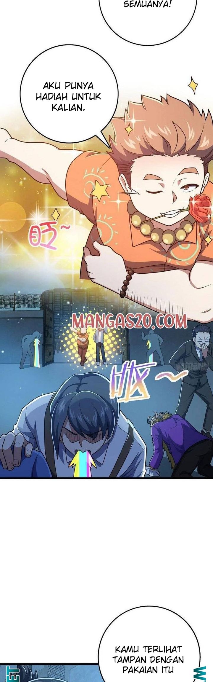 Spare Me, Great Lord! Chapter 271 Gambar 28