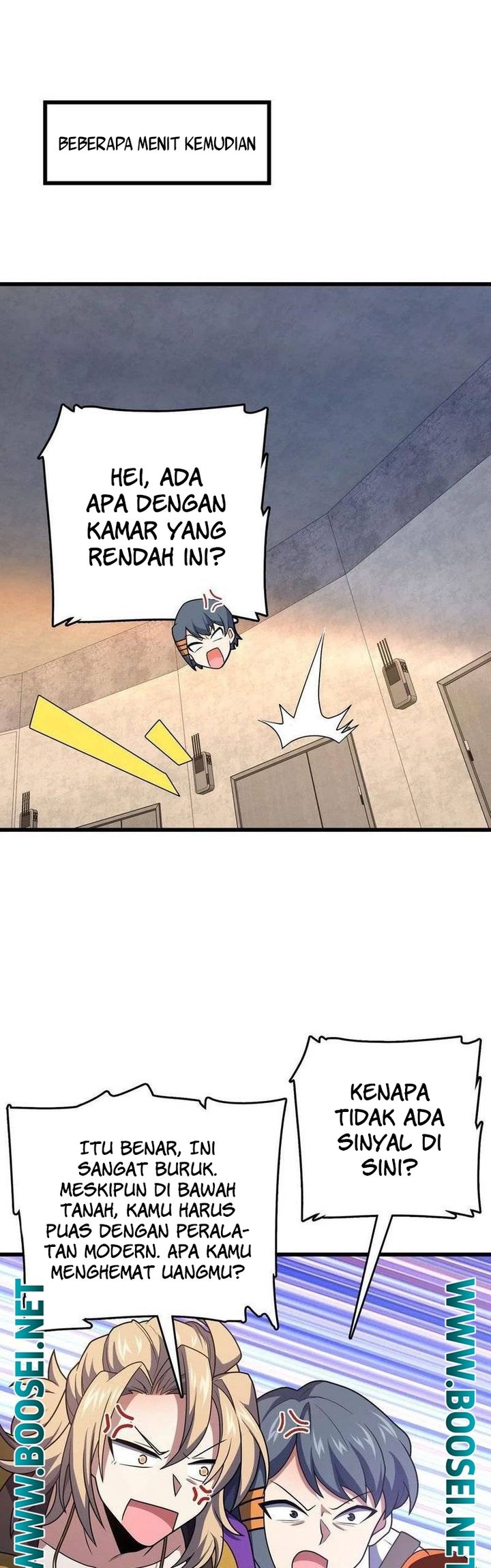 Spare Me, Great Lord! Chapter 271 Gambar 35