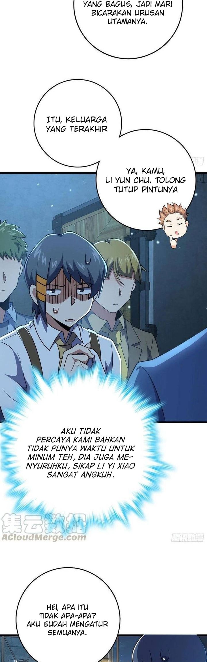 Spare Me, Great Lord! Chapter 271 Gambar 30