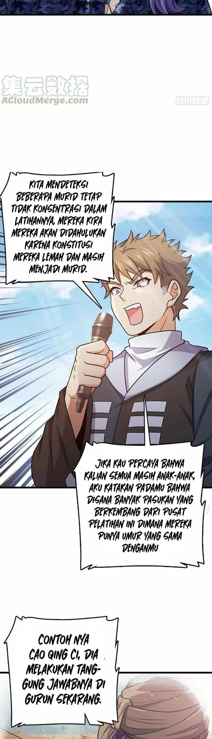 Spare Me, Great Lord! Chapter 270 Gambar 33