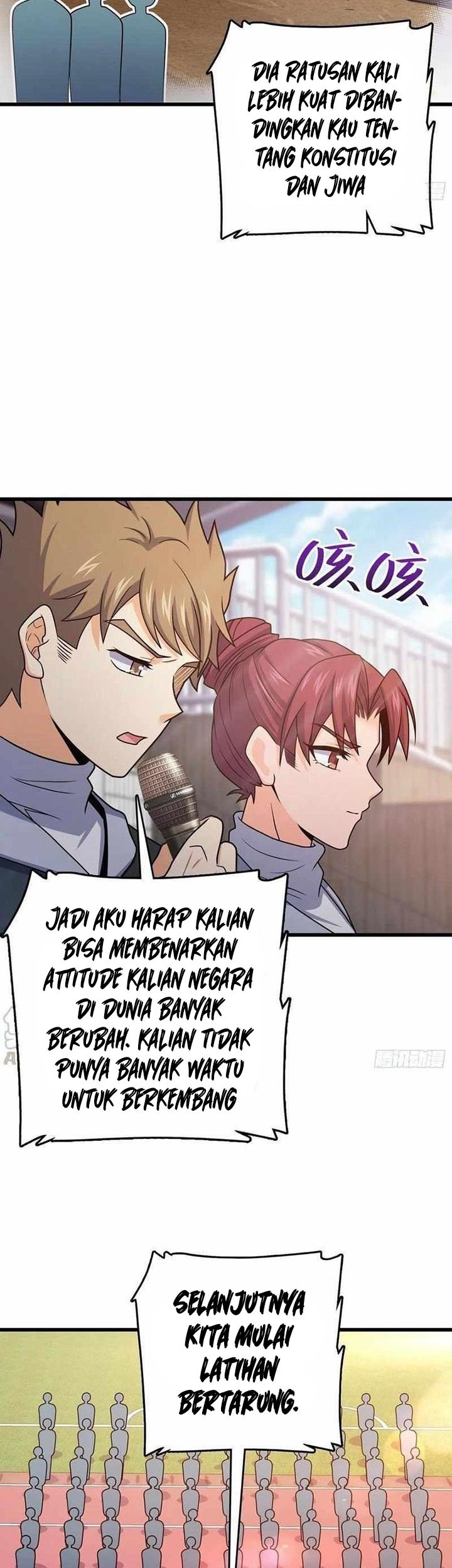Spare Me, Great Lord! Chapter 270 Gambar 35
