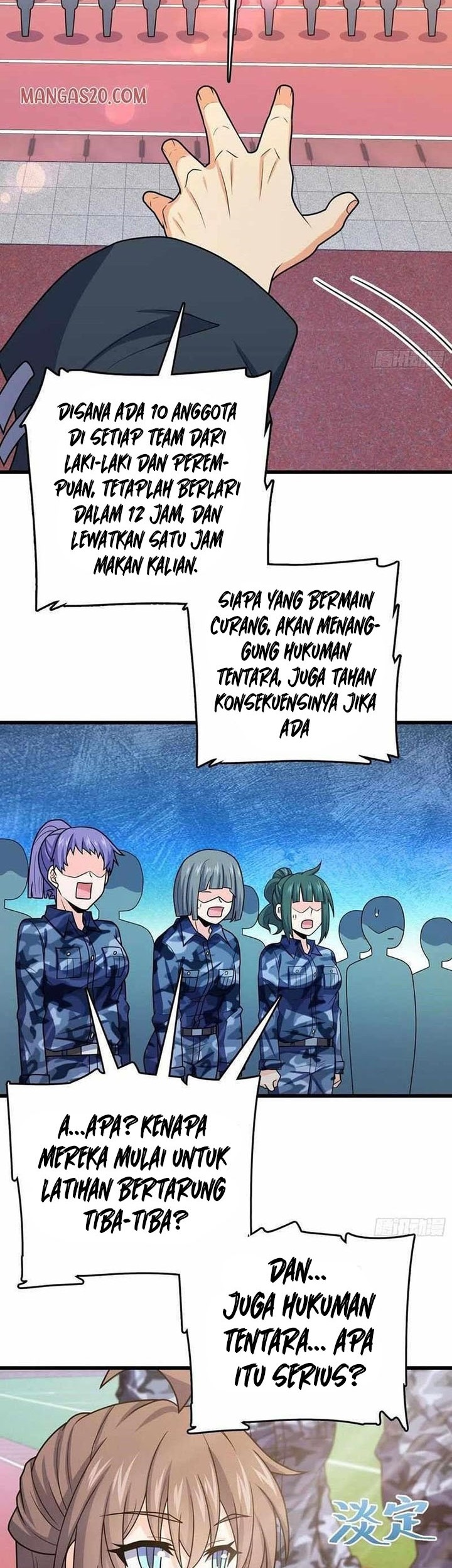 Spare Me, Great Lord! Chapter 270 Gambar 36