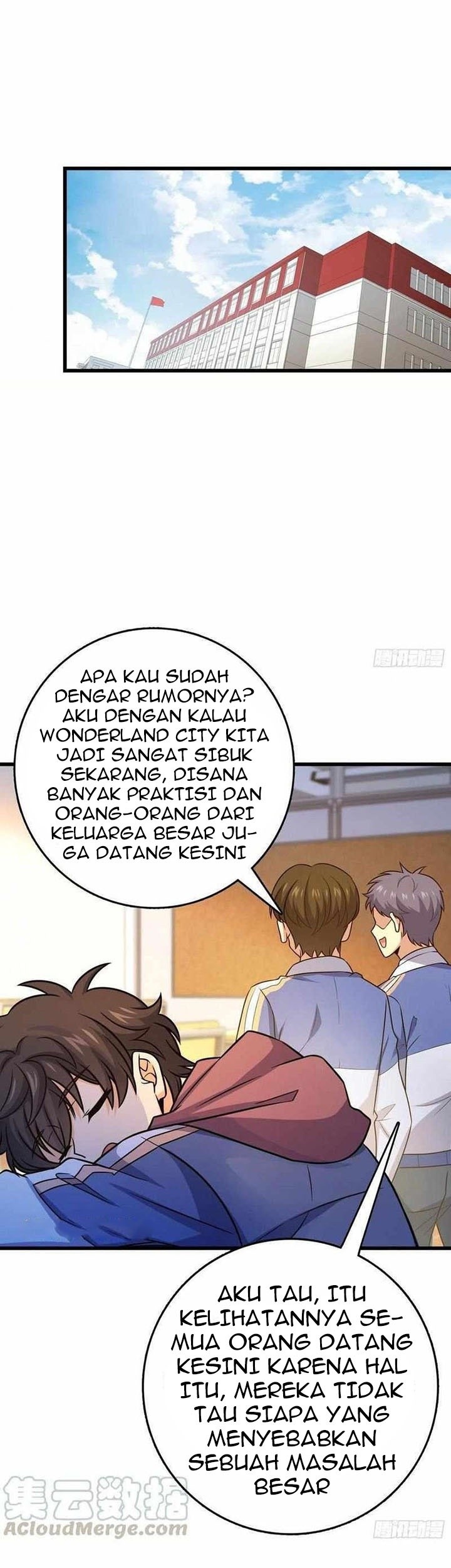 Spare Me, Great Lord! Chapter 270 Gambar 18