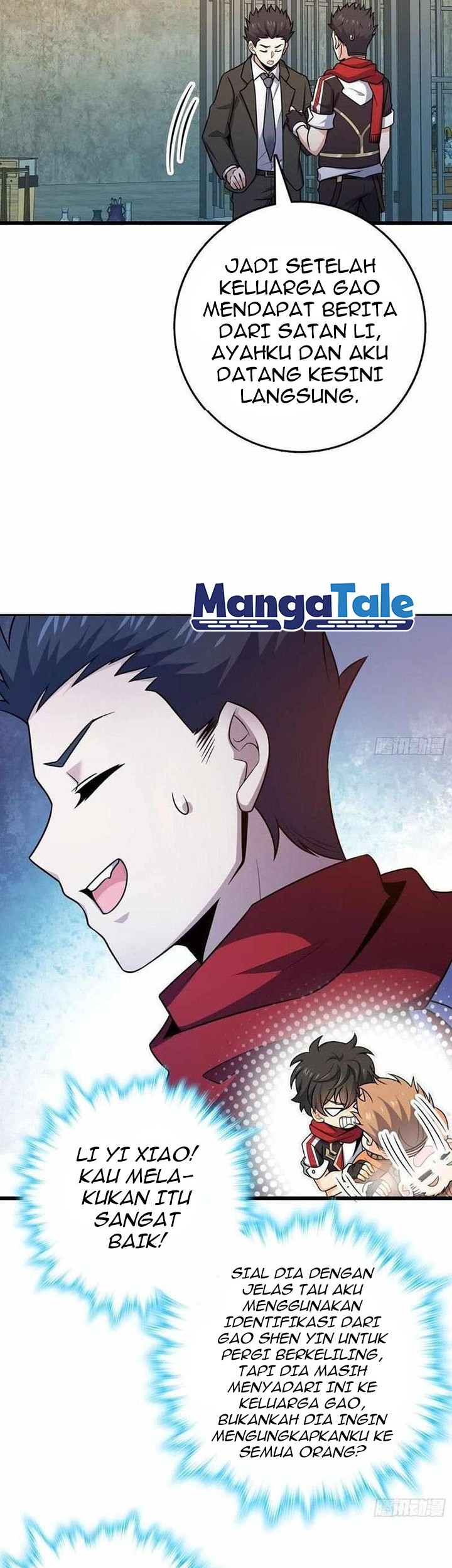 Spare Me, Great Lord! Chapter 270 Gambar 8