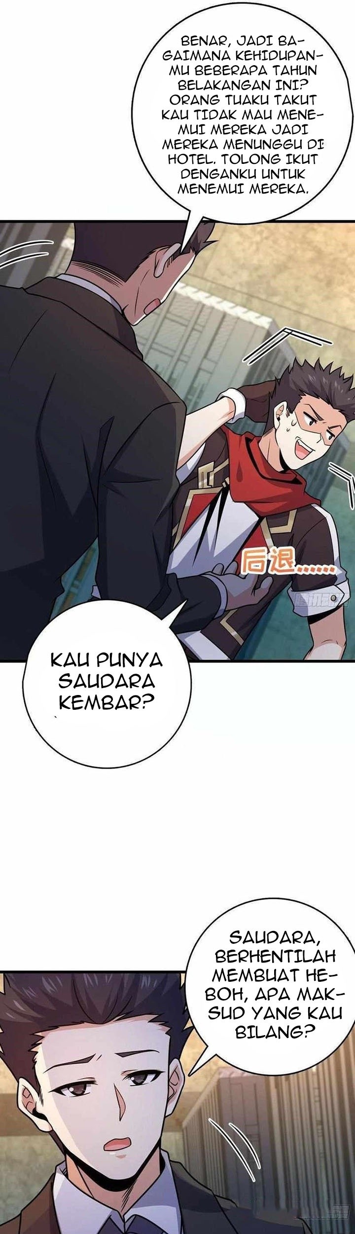 Spare Me, Great Lord! Chapter 270 Gambar 10