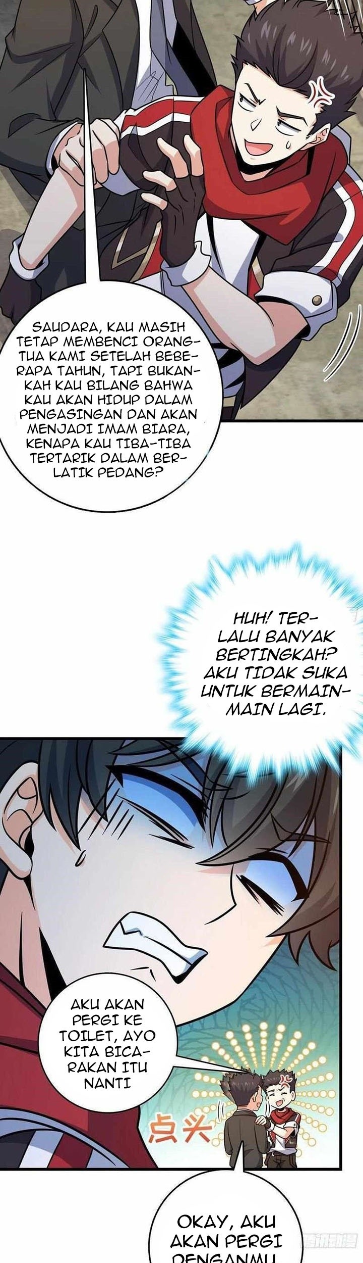 Spare Me, Great Lord! Chapter 270 Gambar 12