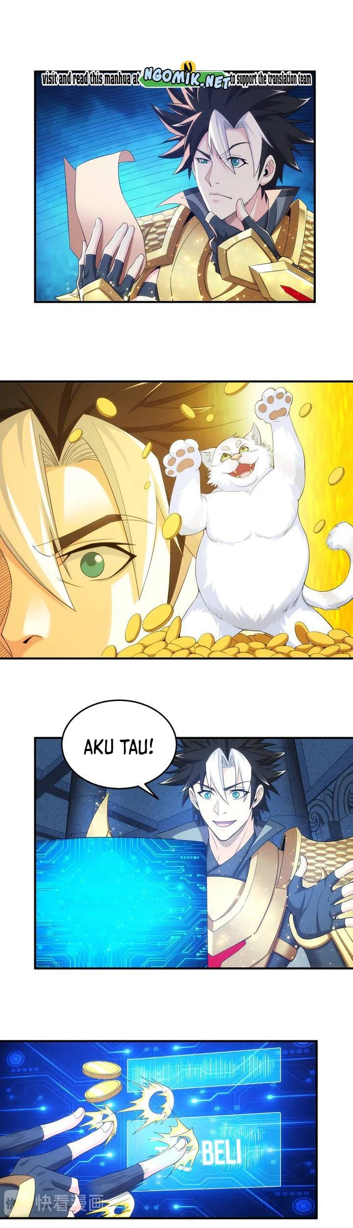 Manhua Rich Player Chapter 208 gambar nomor 2