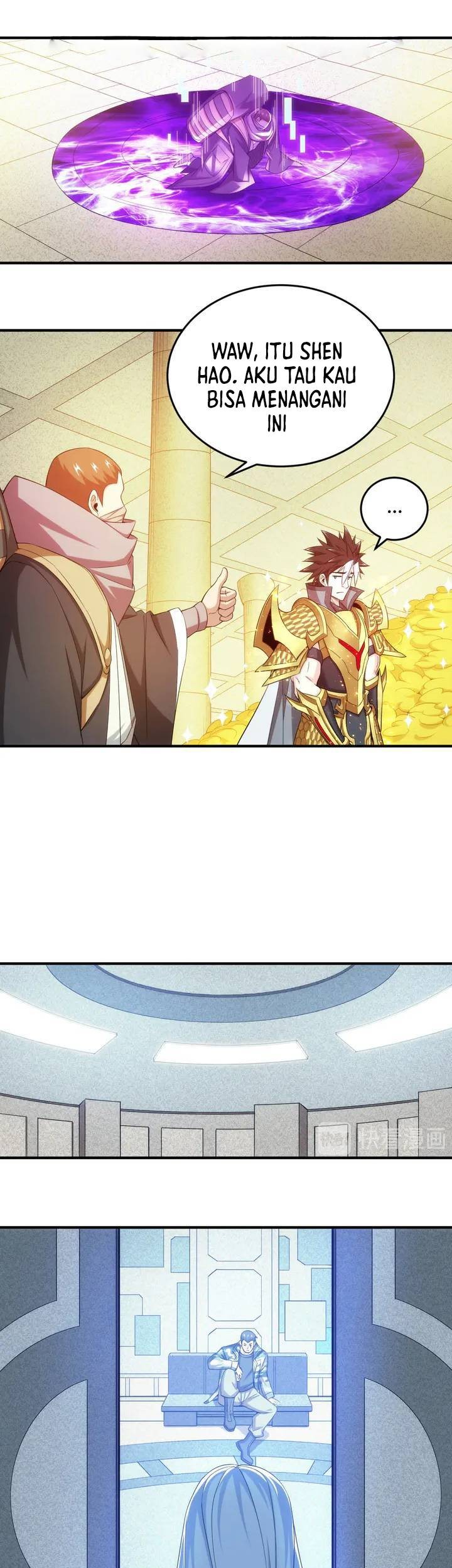 Rich Player Chapter 208 Gambar 8