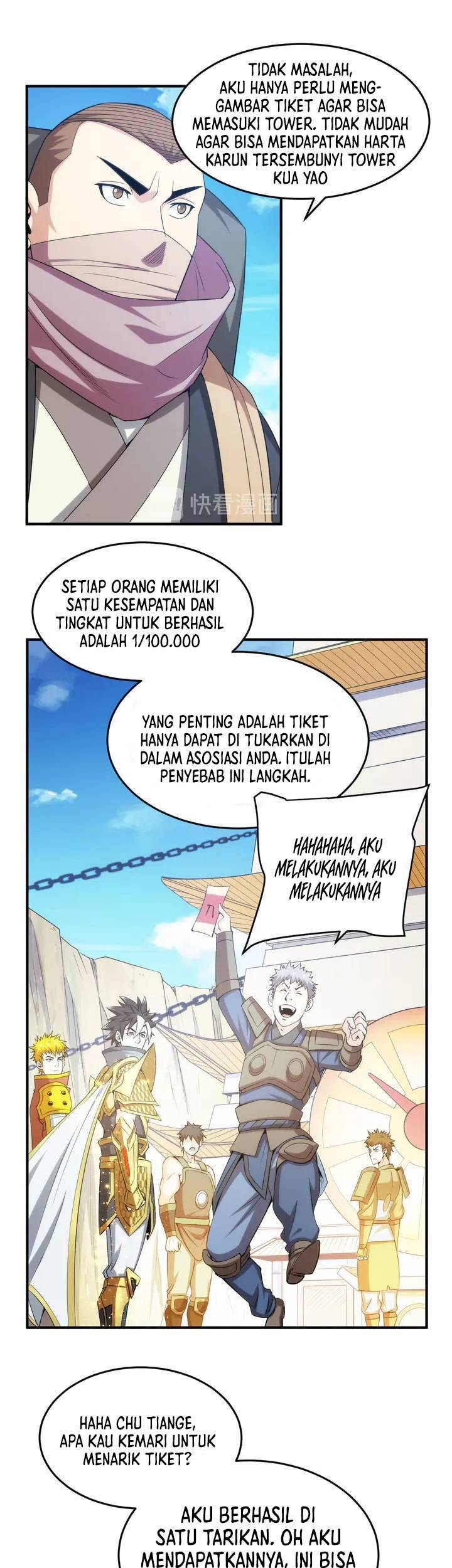 Rich Player Chapter 207 Gambar 4