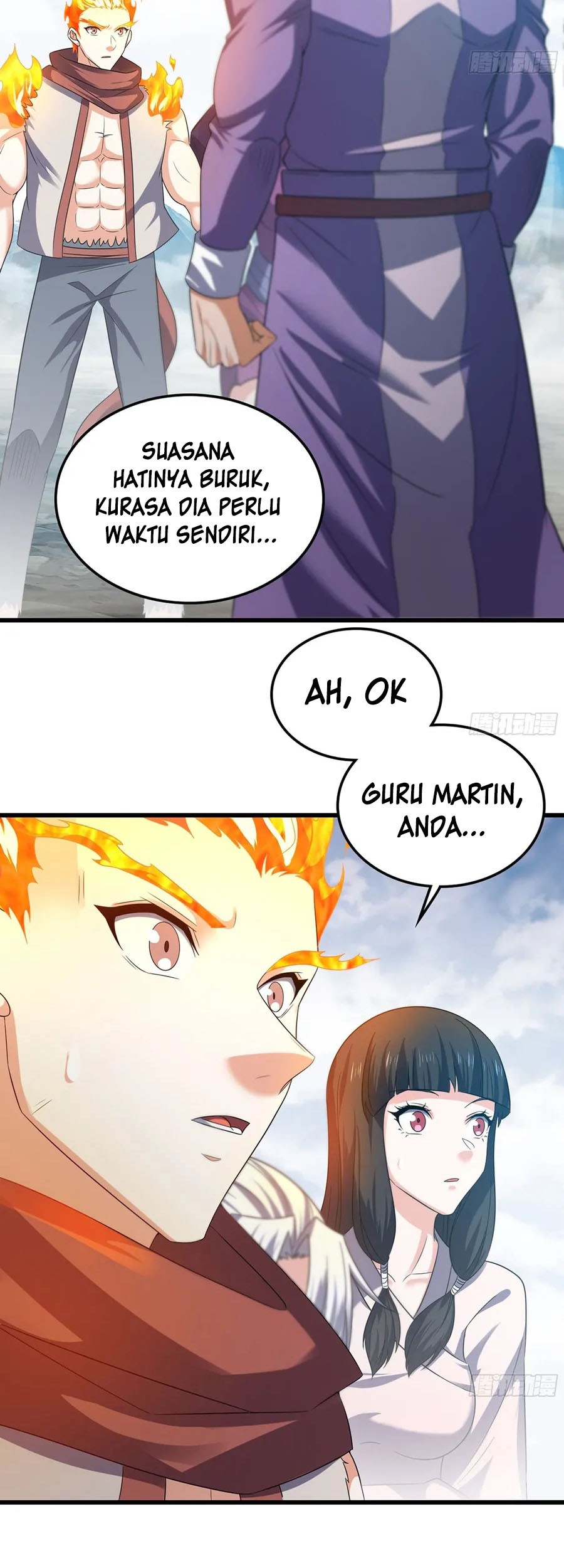 My Wife is a Demon Queen Chapter 396 Gambar 8