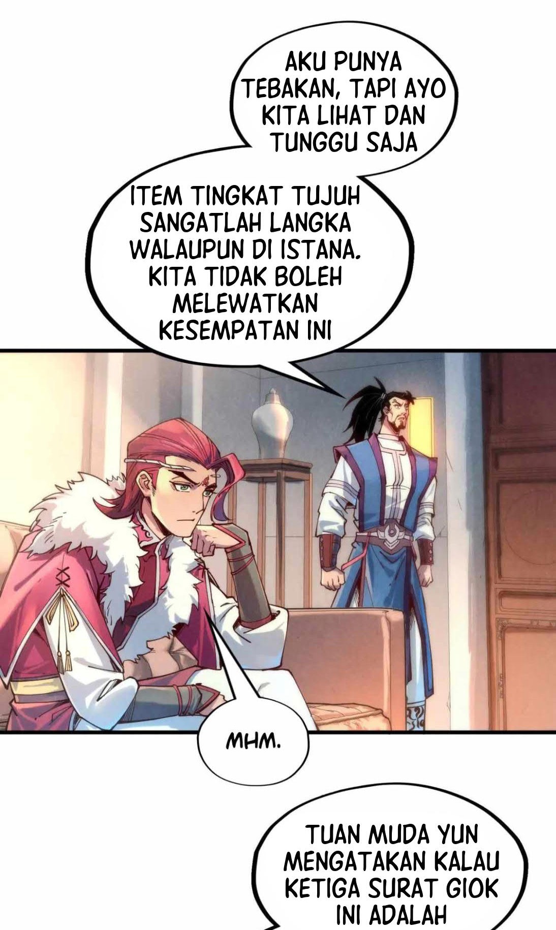 The Ultimate of All Ages Chapter 132 Gambar 32