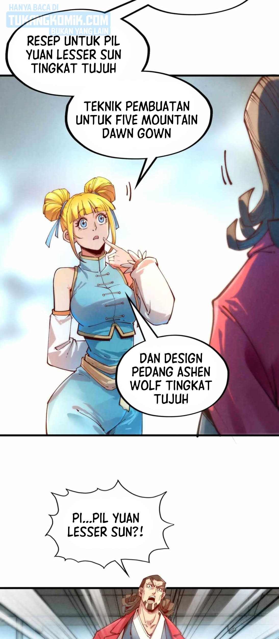 The Ultimate of All Ages Chapter 132 Gambar 33