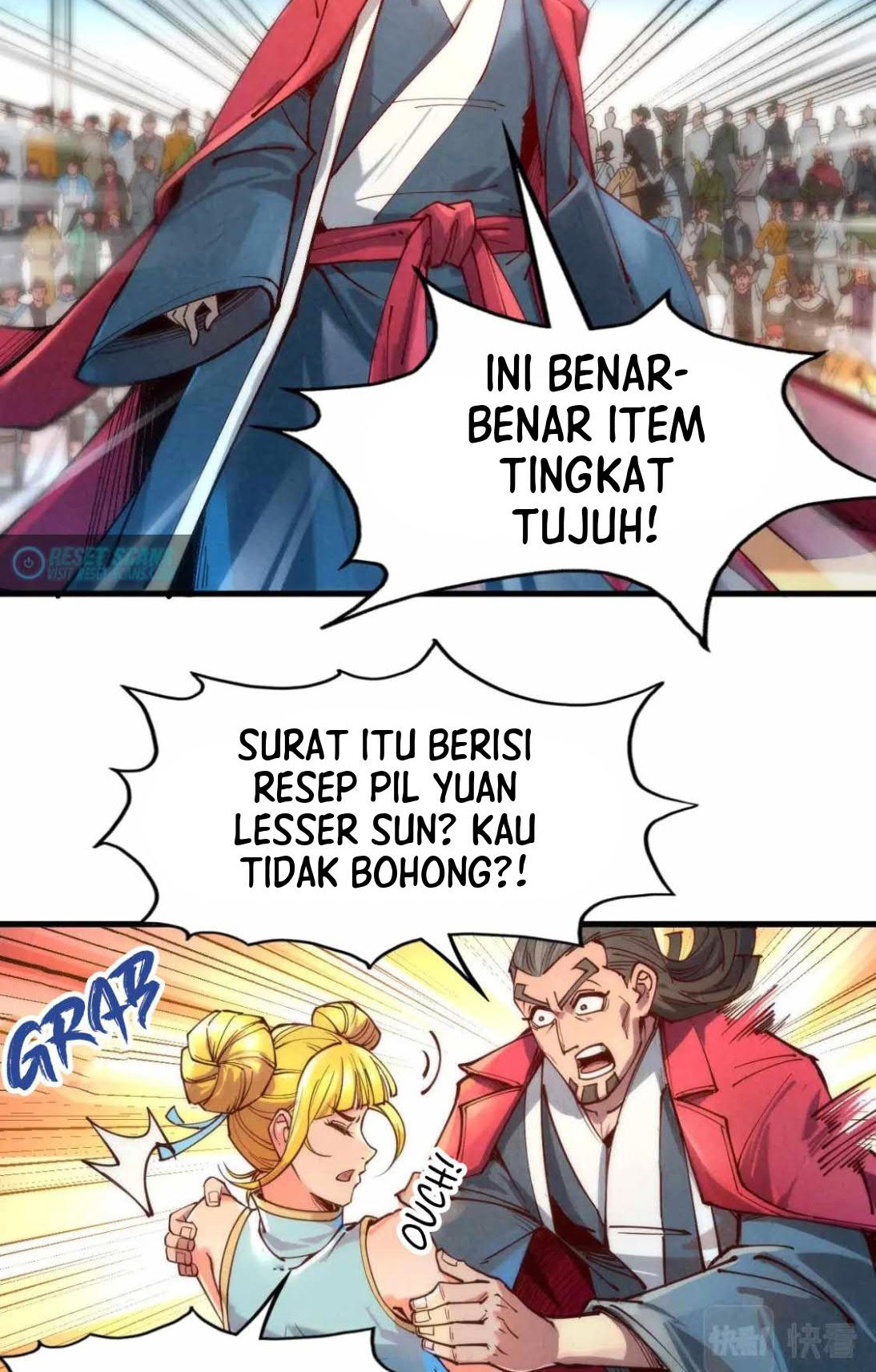 The Ultimate of All Ages Chapter 132 Gambar 34