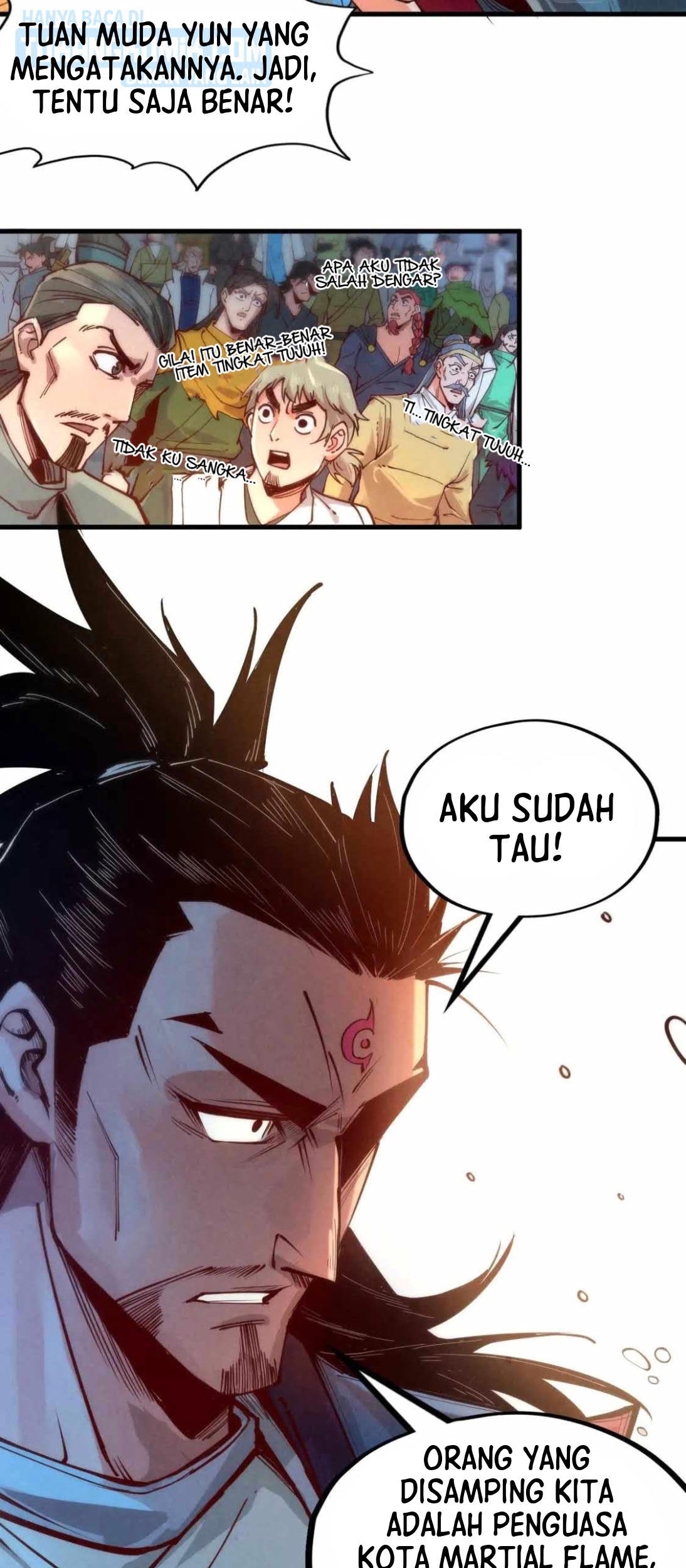 The Ultimate of All Ages Chapter 132 Gambar 35