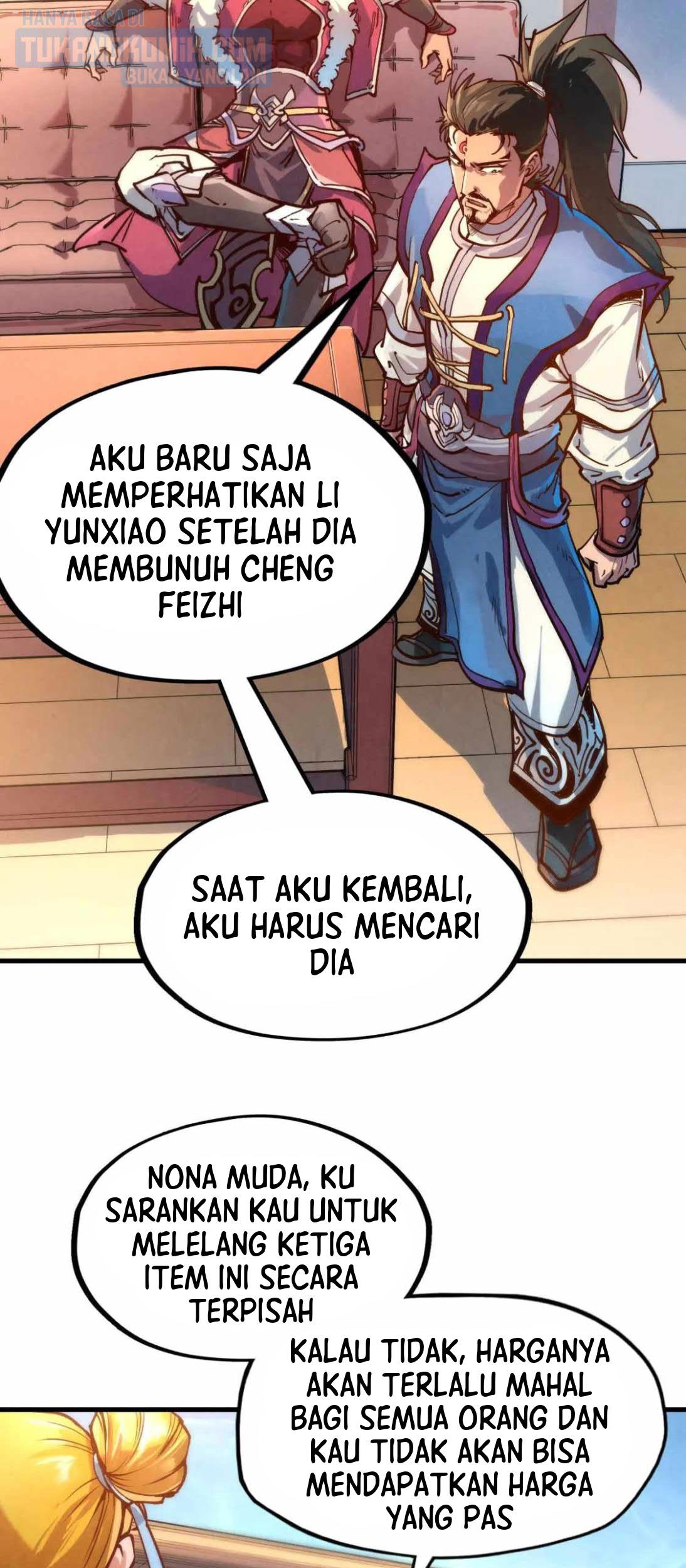 The Ultimate of All Ages Chapter 132 Gambar 37