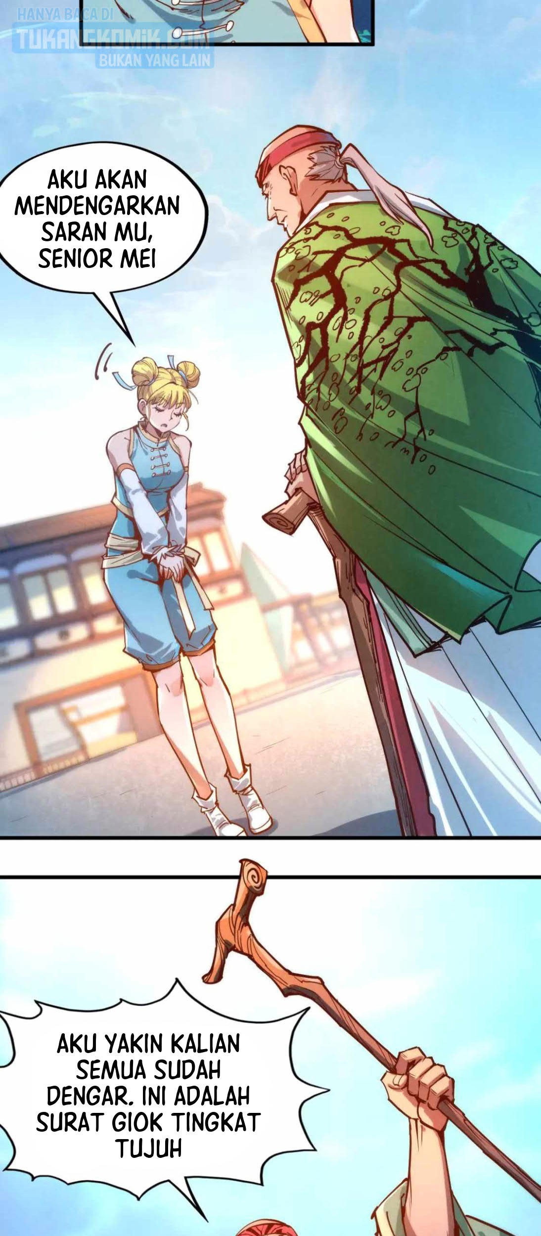 The Ultimate of All Ages Chapter 132 Gambar 39