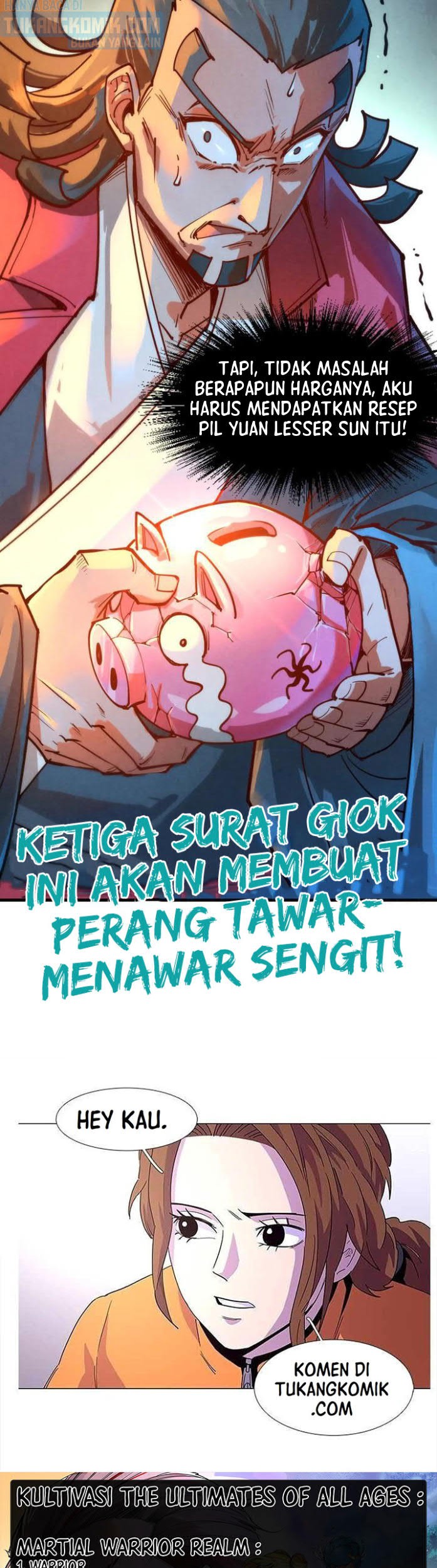 The Ultimate of All Ages Chapter 132 Gambar 41