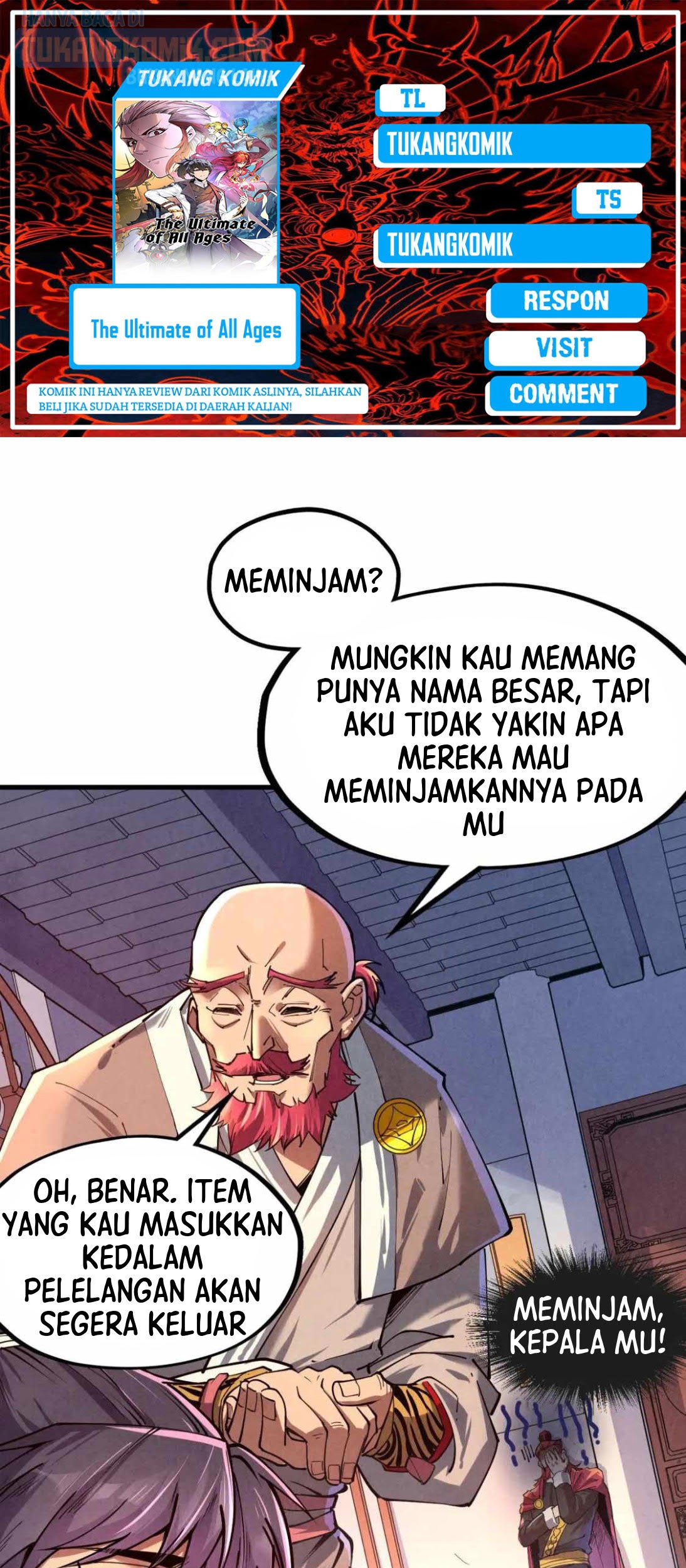 Komik The Ultimate of All Ages Chapter 132 gambar nomor 1