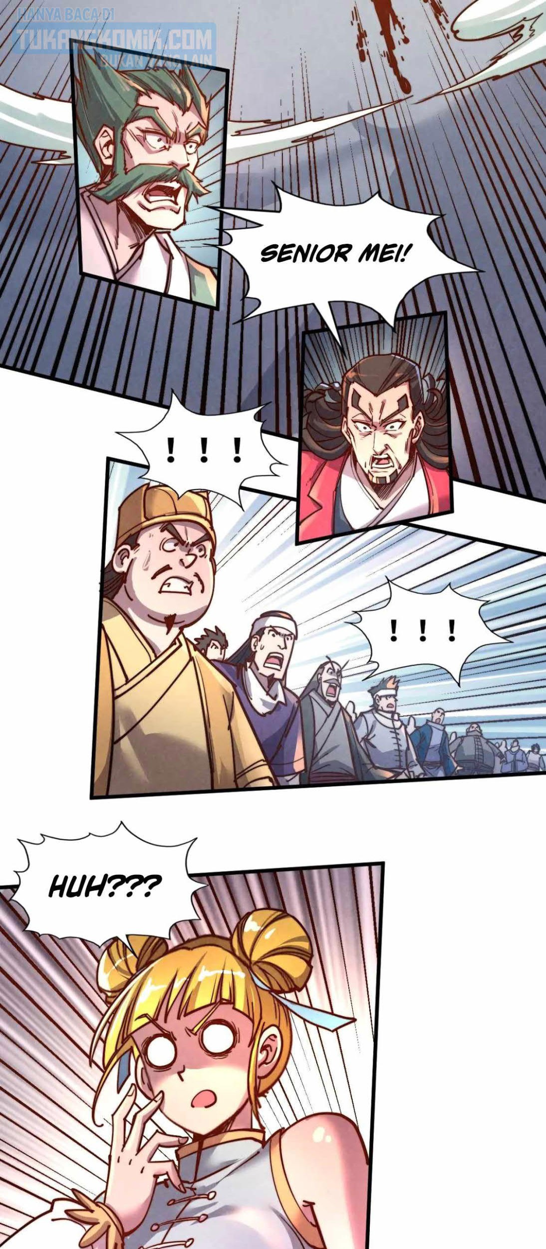 The Ultimate of All Ages Chapter 132 Gambar 14