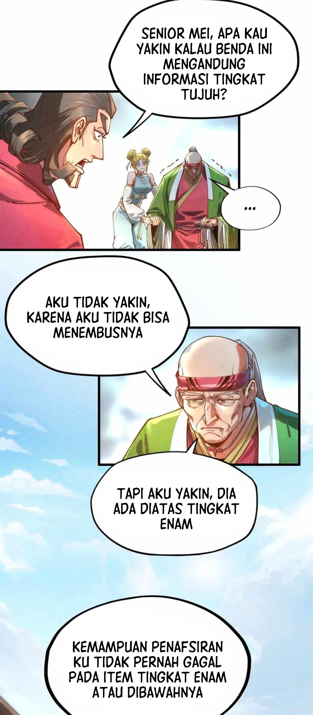 The Ultimate of All Ages Chapter 132 Gambar 21