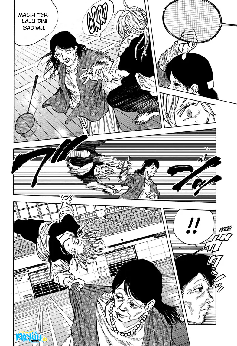 Sakamoto Days Chapter 86 Gambar 13