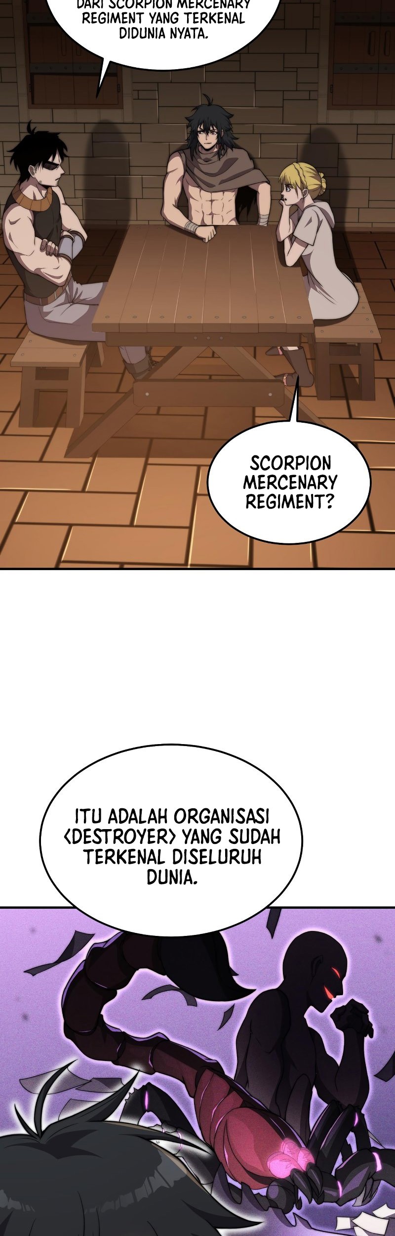 Rise of The Cheat User Chapter 06 Gambar 39