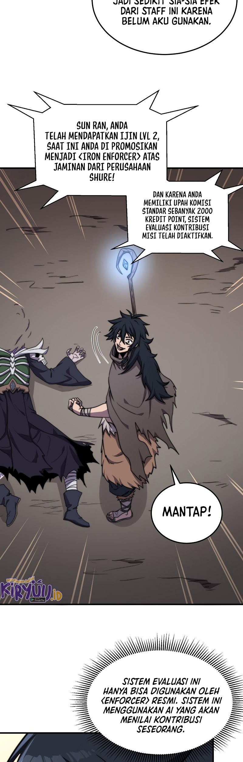 Rise of The Cheat User Chapter 06 Gambar 5