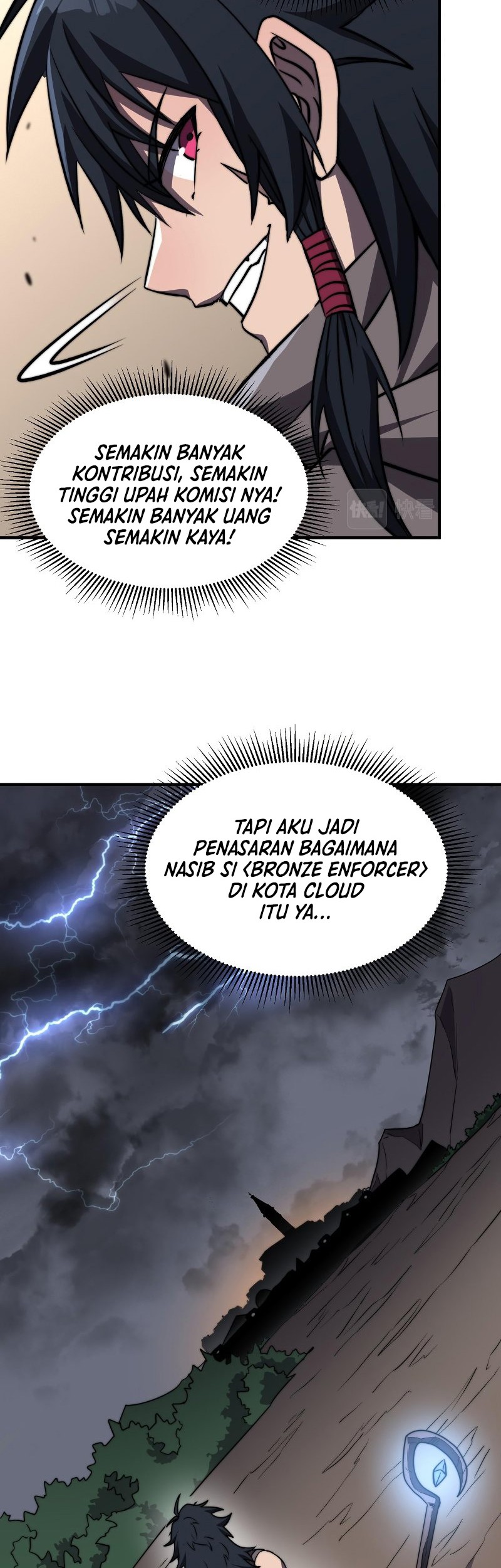 Rise of The Cheat User Chapter 06 Gambar 6