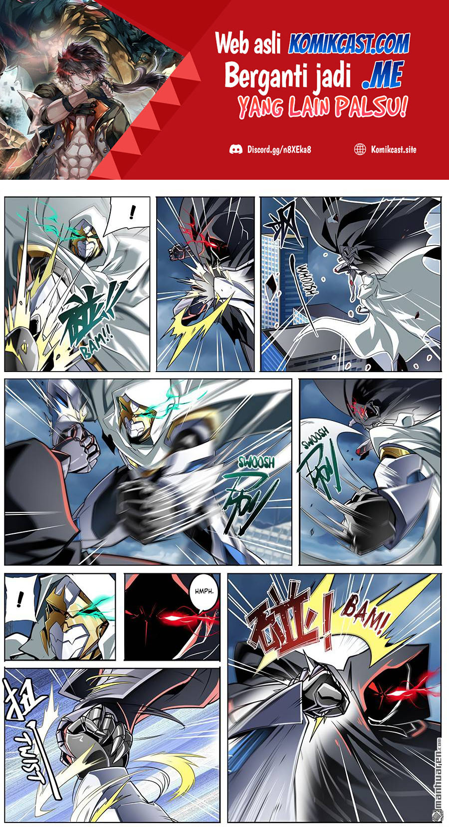 Manhua Hero? I Quit A Long Time Ago Chapter 325 gambar nomor 2