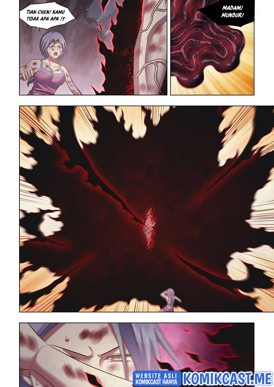 The Last Human Chapter 460 Gambar 15