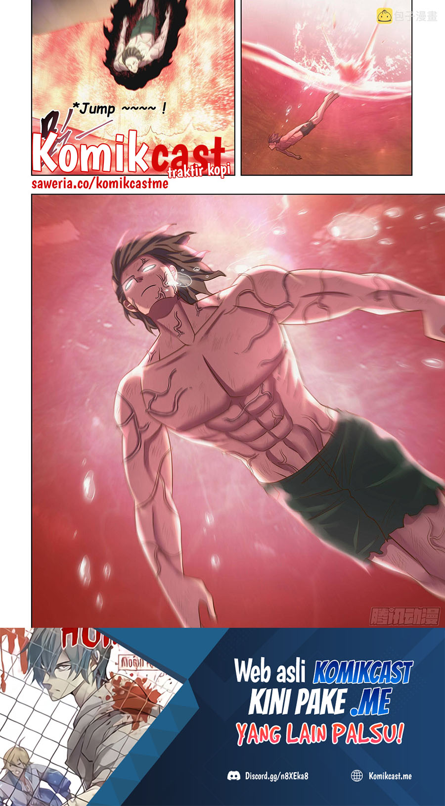 The Last Human Chapter 460 Gambar 17