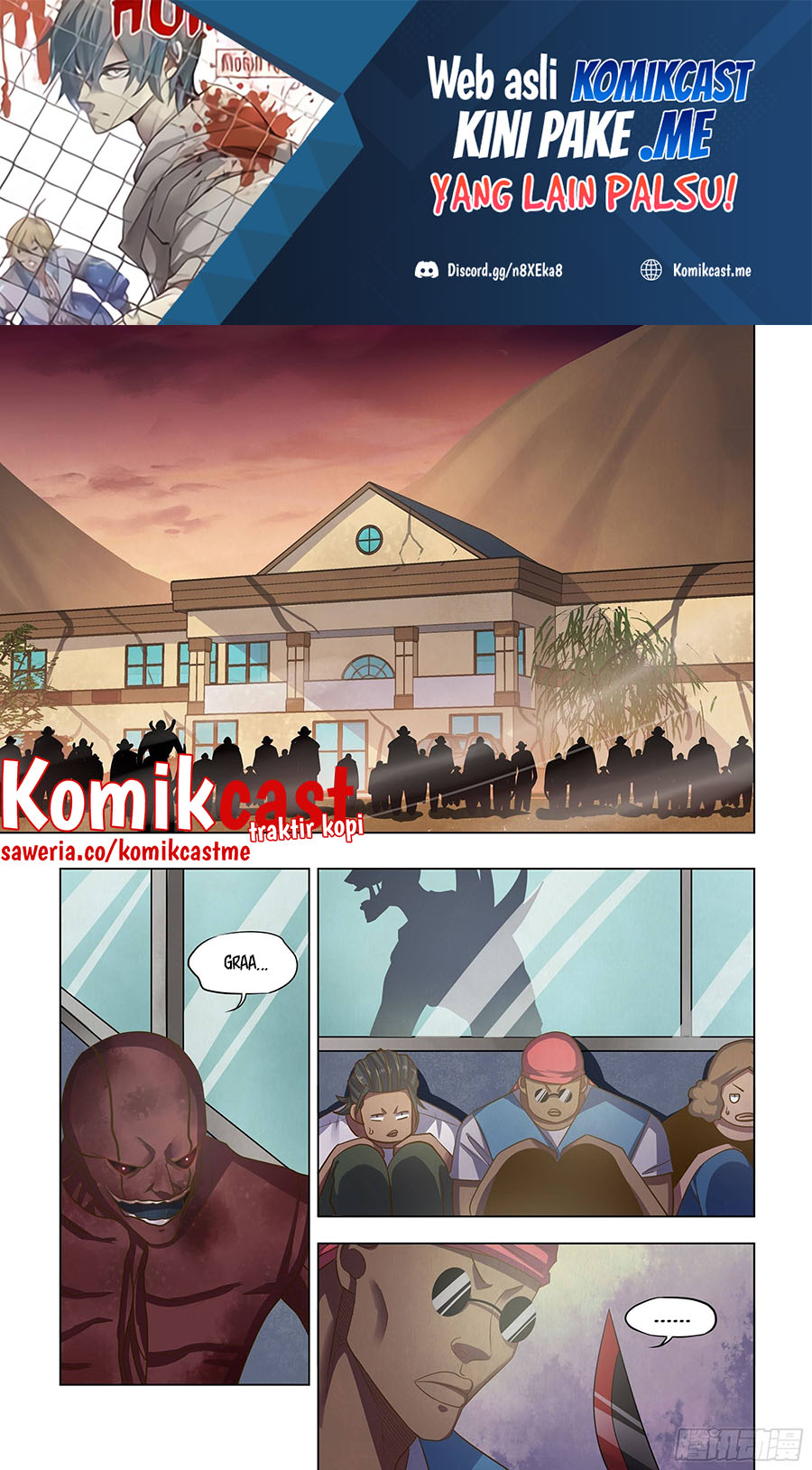 Manhua The Last Human Chapter 460 gambar nomor 2