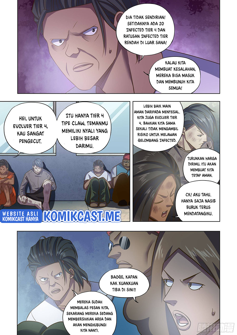The Last Human Chapter 460 Gambar 4
