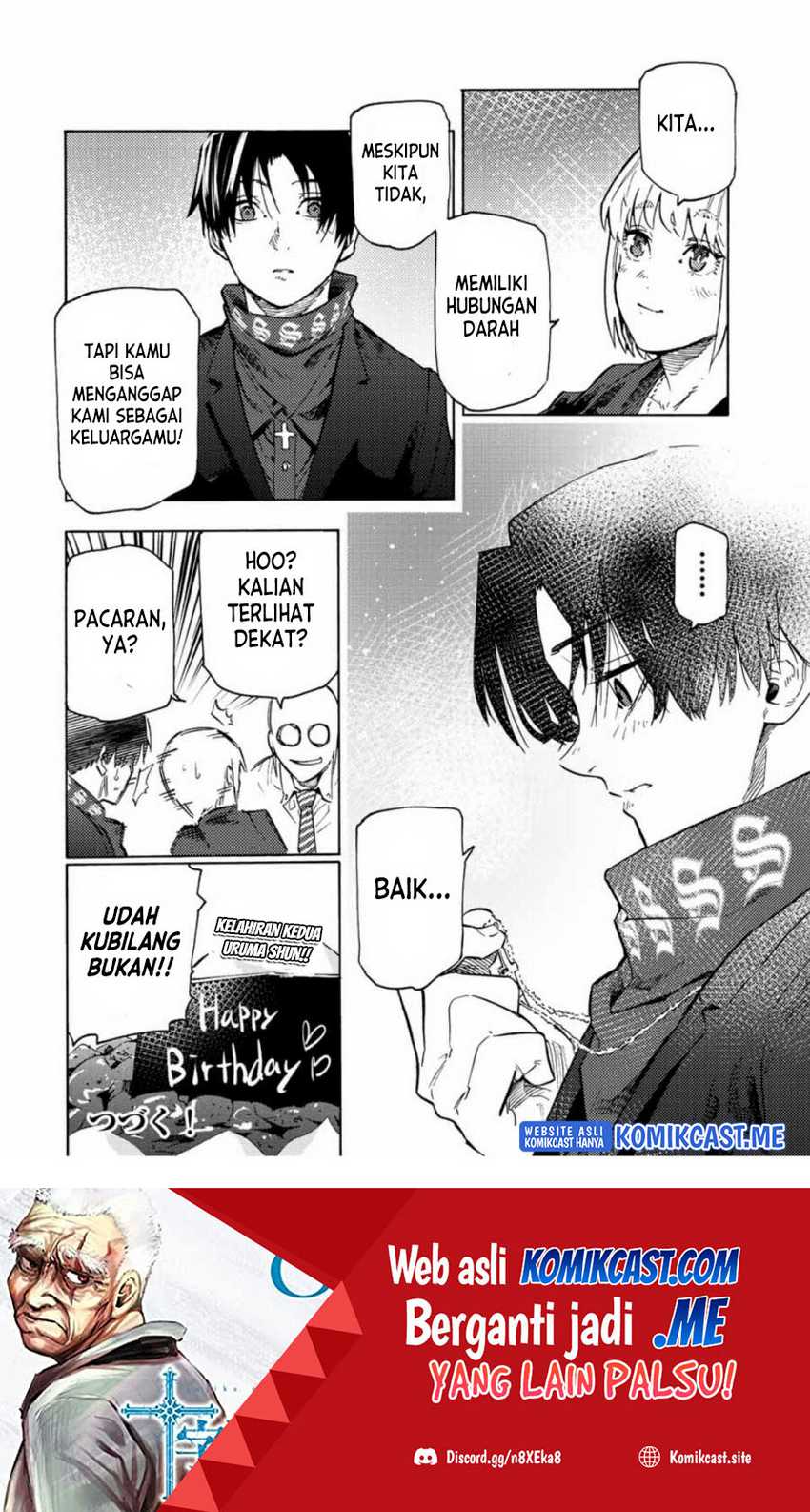 Juujika no Rokunin Chapter 102 Gambar 13