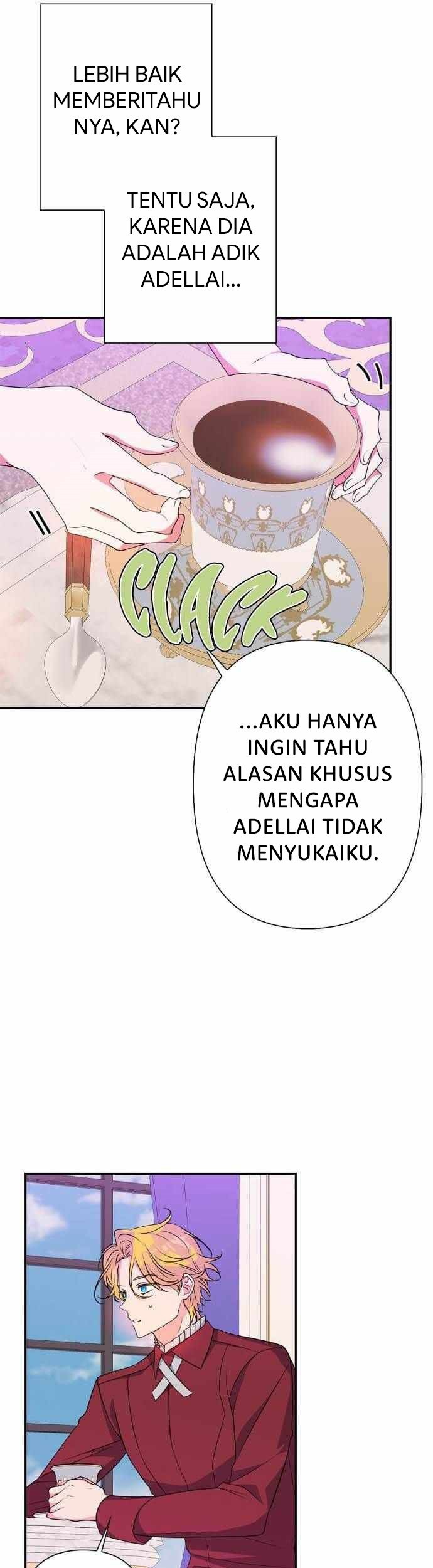 I Raised A Beast Chapter 73 Gambar 26