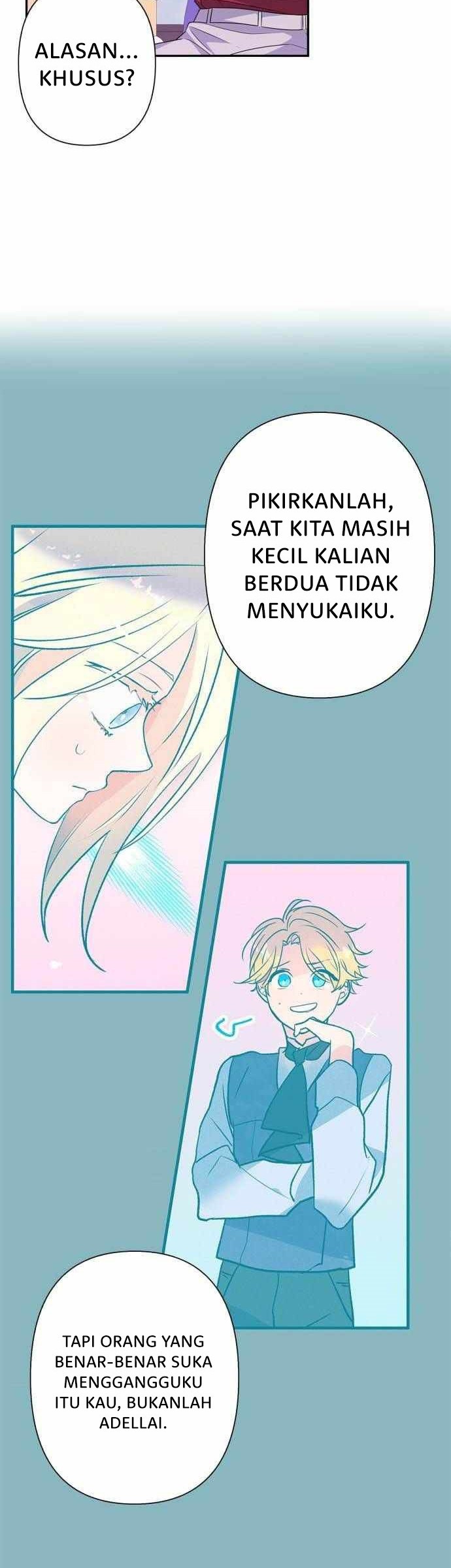 I Raised A Beast Chapter 73 Gambar 27